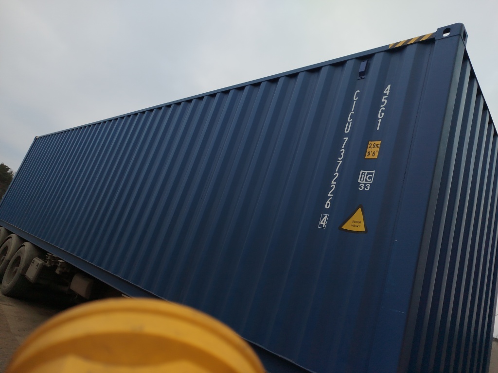 Морской контейнер CICU7372264