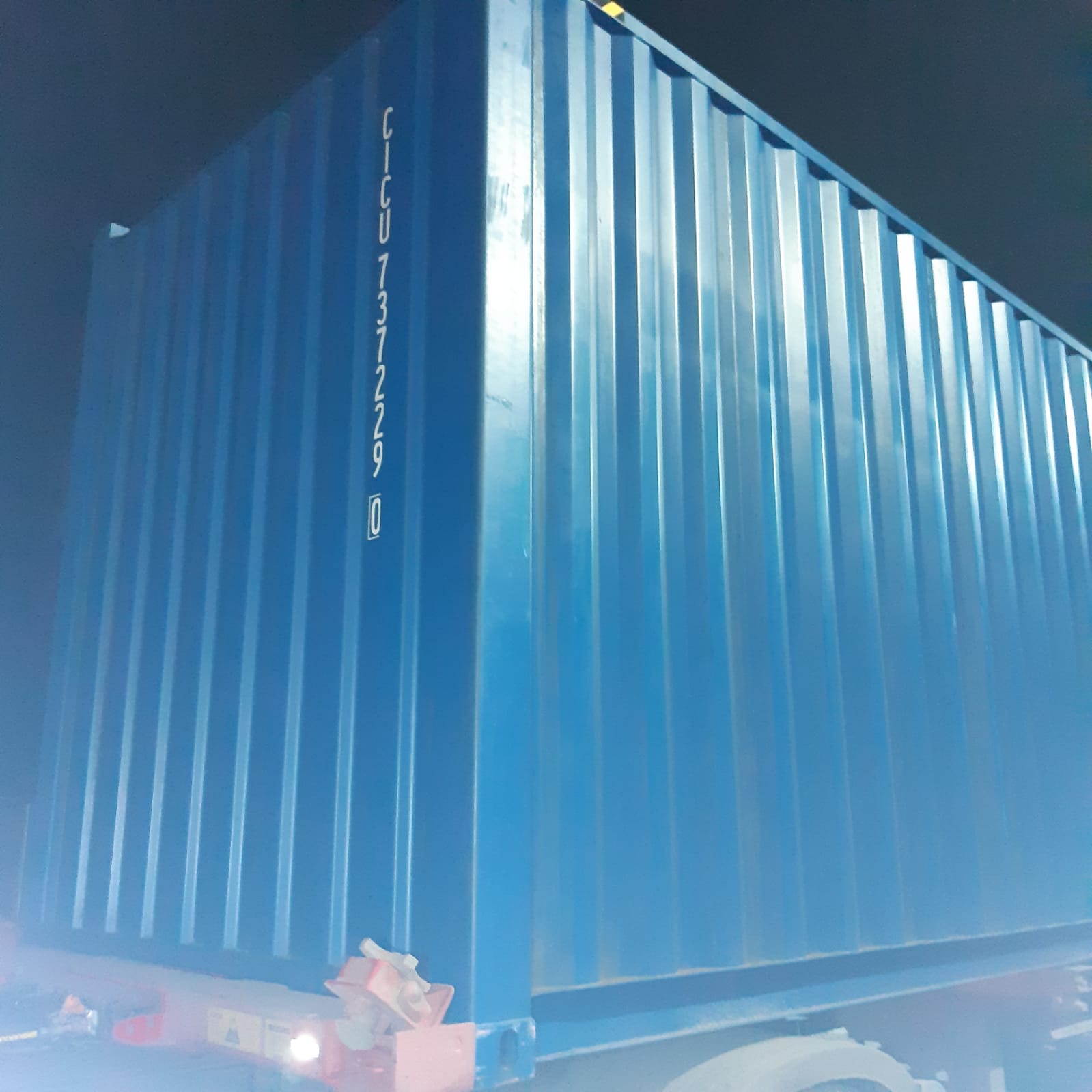 Морской контейнер CICU7372290