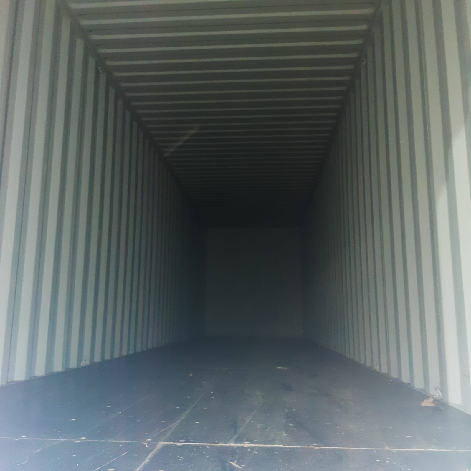 Морской контейнер CICU7372290