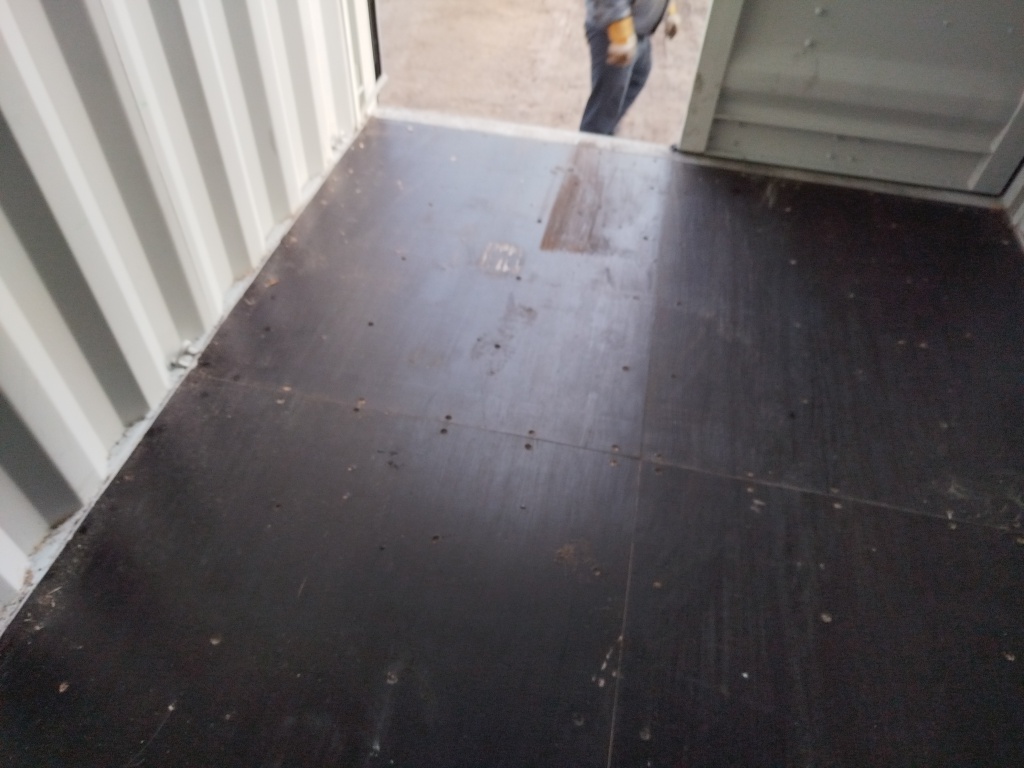 Морской контейнер CICU7372460