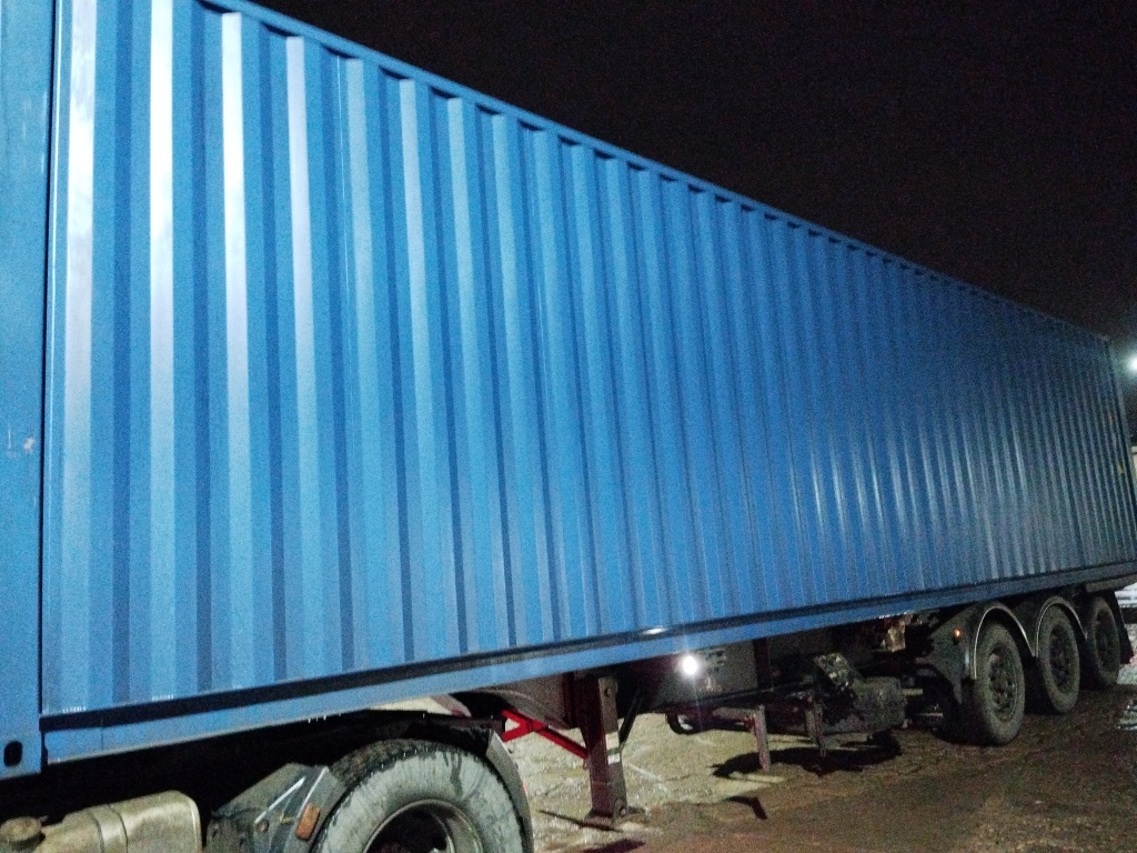 Морской контейнер CICU7372536