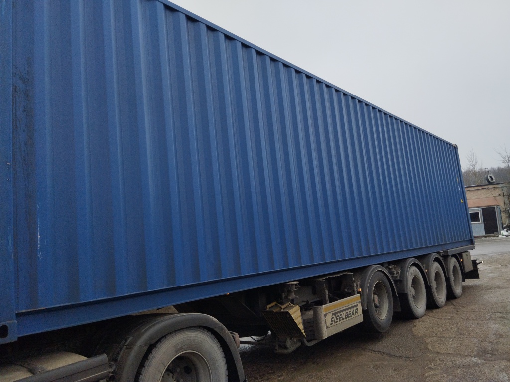 Морской контейнер CICU7372644