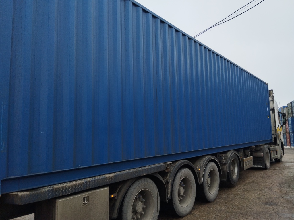 Морской контейнер CICU7372644