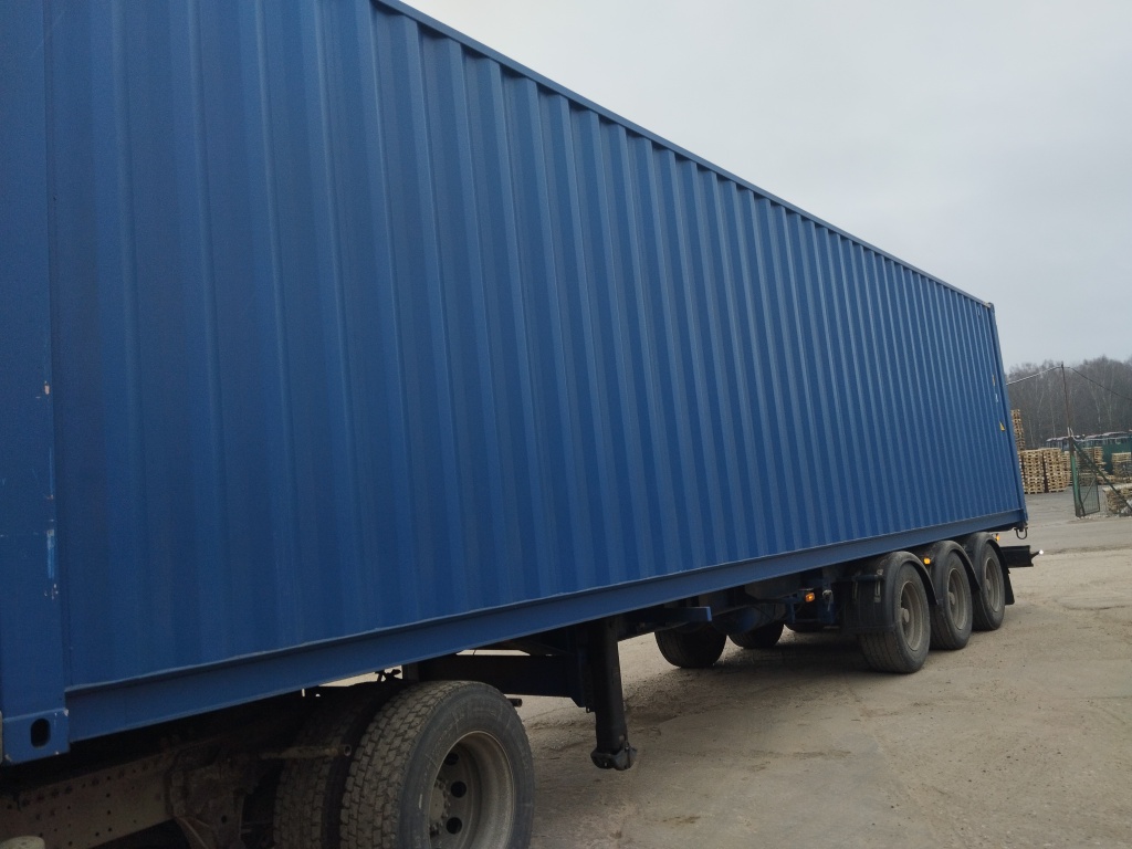 Морской контейнер CICU7372650