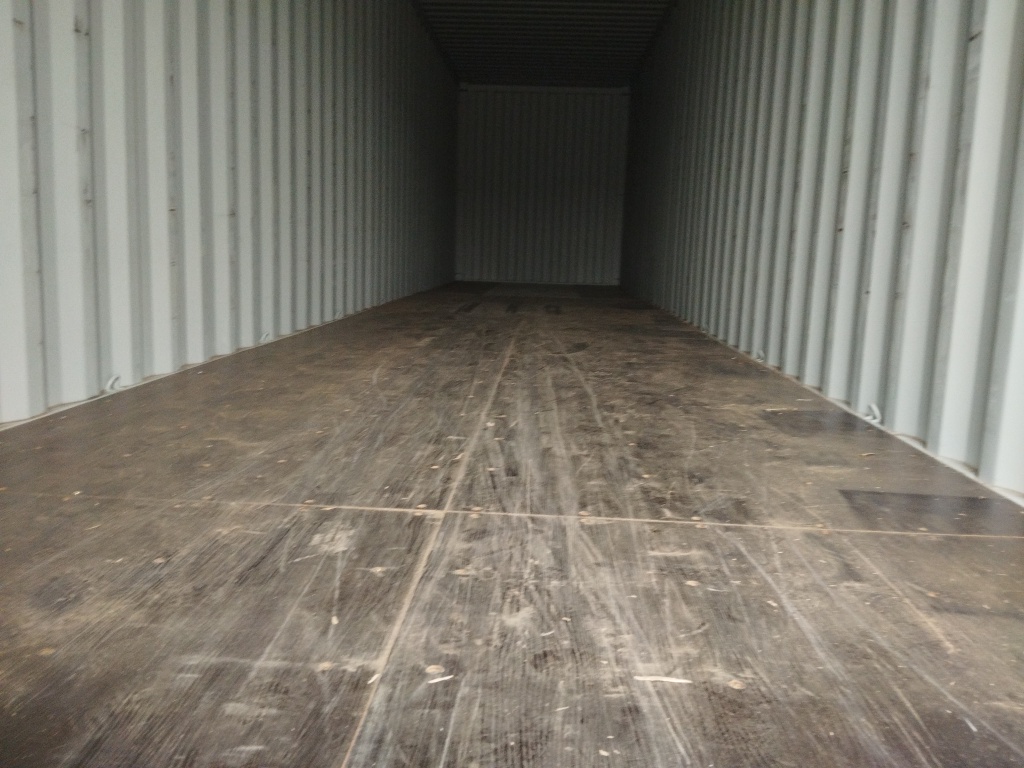 Морской контейнер CICU7372650