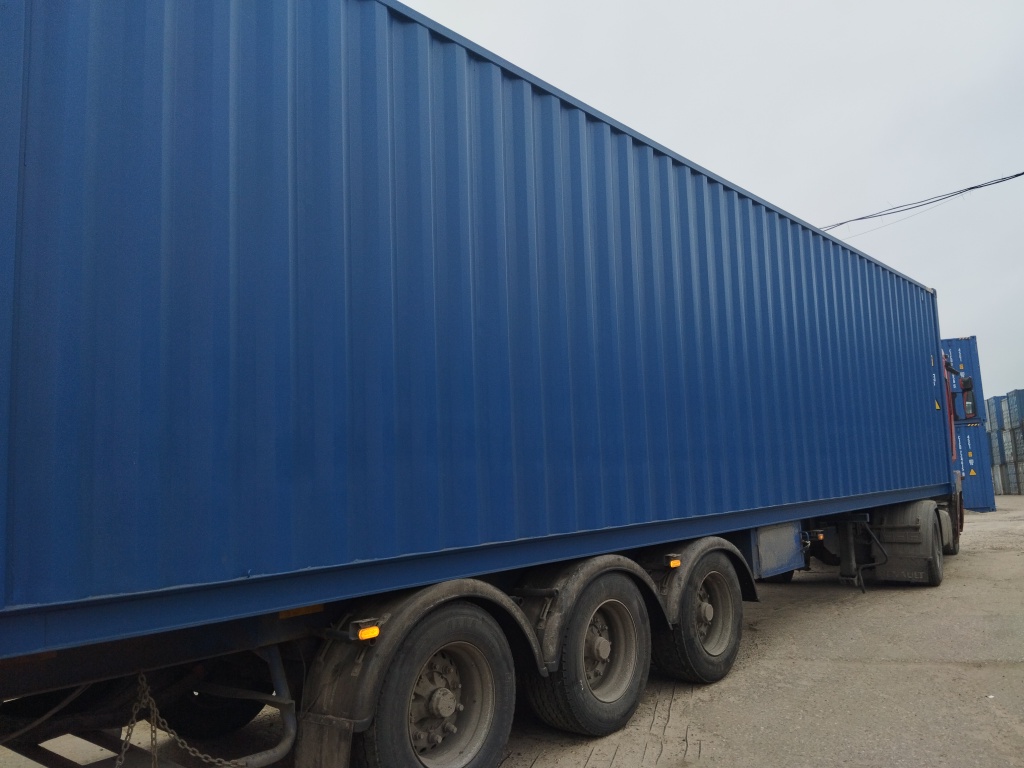 Морской контейнер CICU7372650