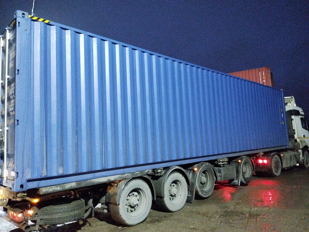 Морской контейнер CICU7372813