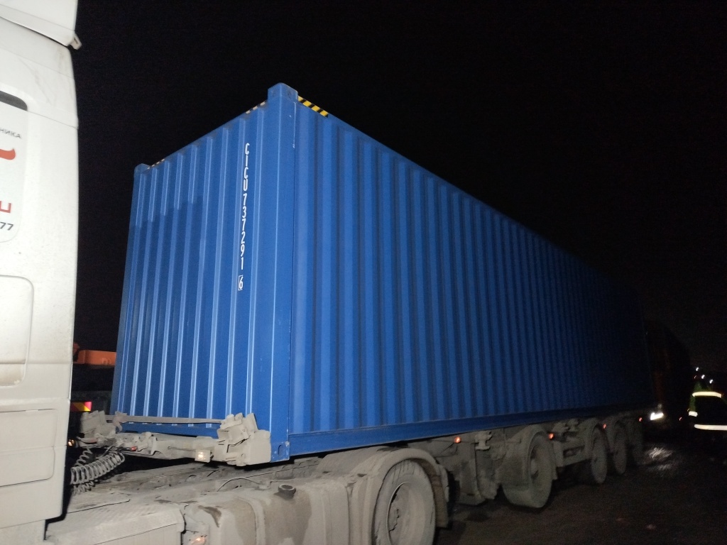 Морской контейнер CICU7372916