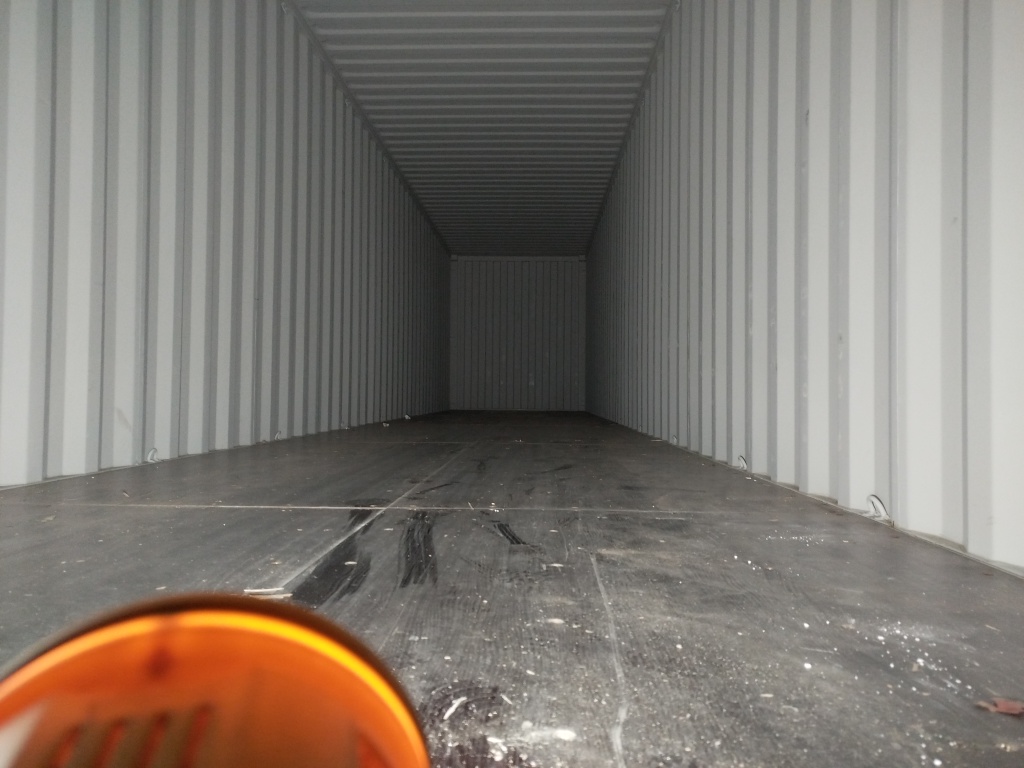 Морской контейнер CICU7372937