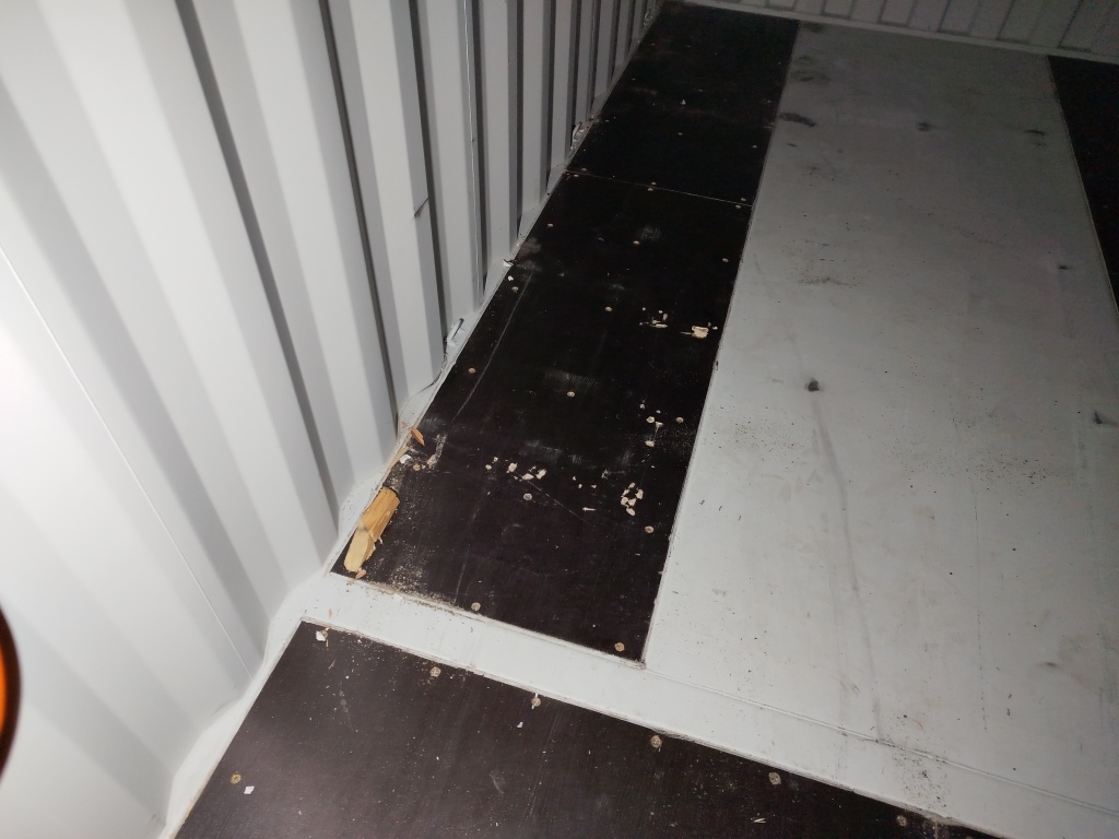 Морской контейнер CICU7372984