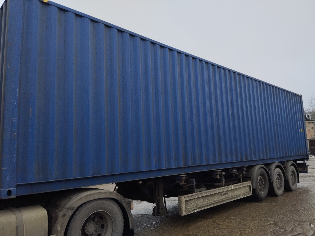 Морской контейнер CICU7373065