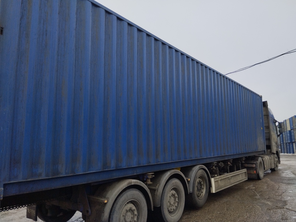 Морской контейнер CICU7373065