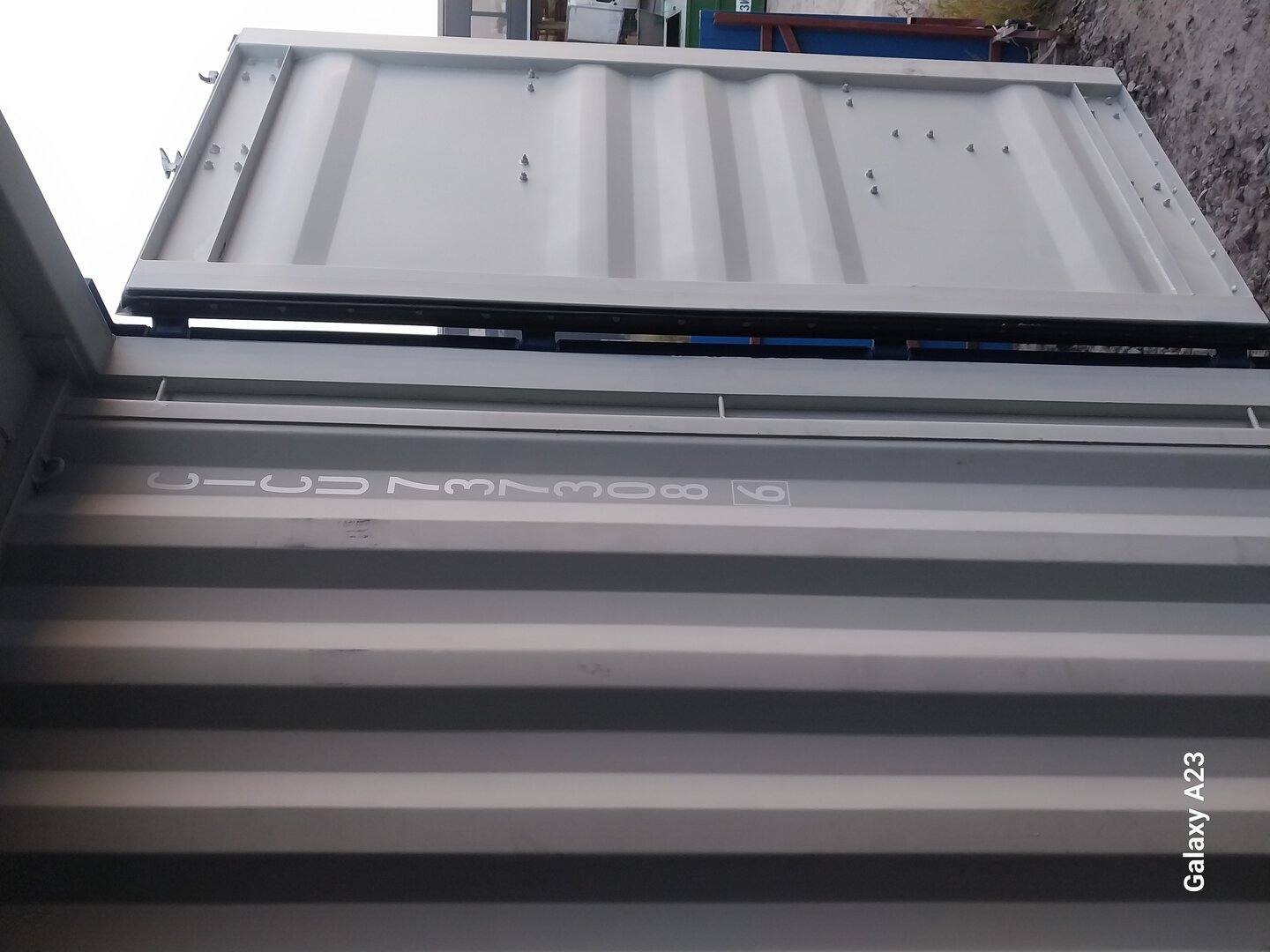 Морской контейнер CICU7373086