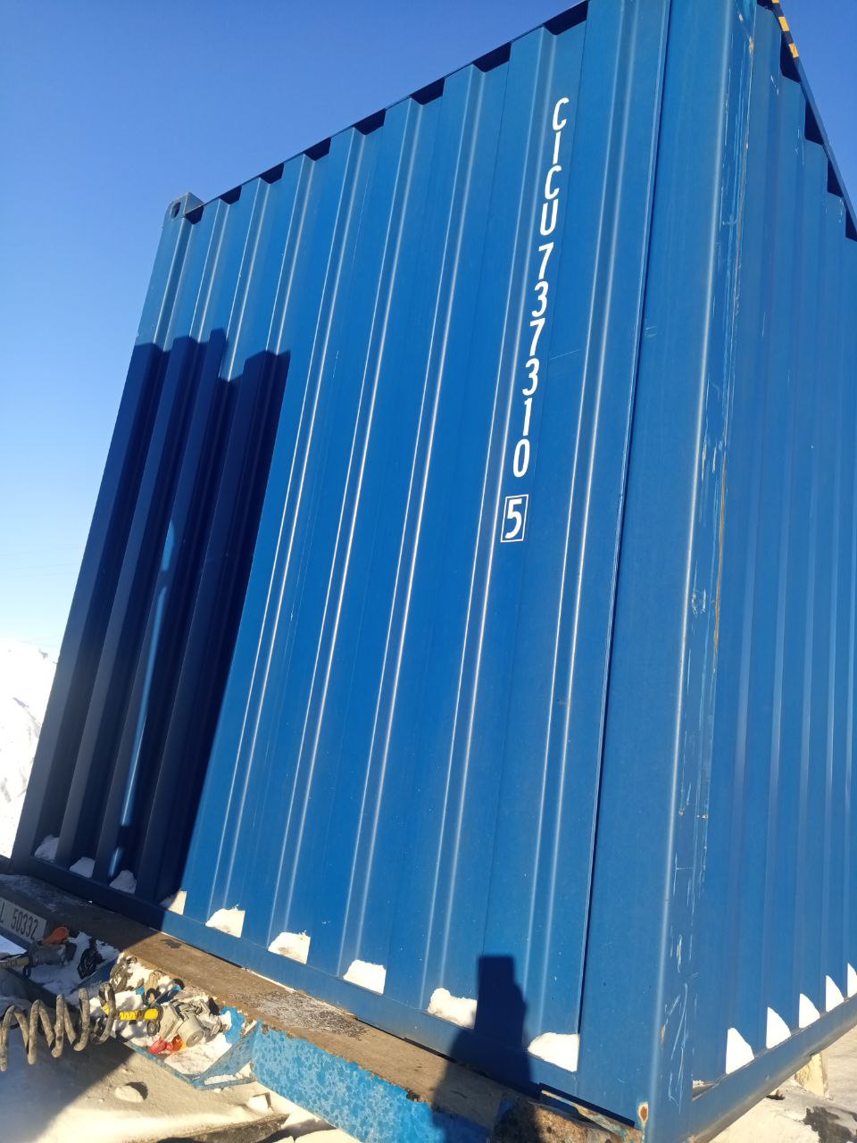 Морской контейнер CICU7373105