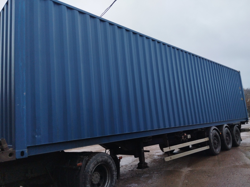 Морской контейнер CICU7373110