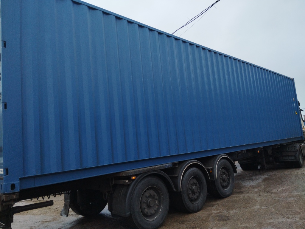 Морской контейнер CICU7373110