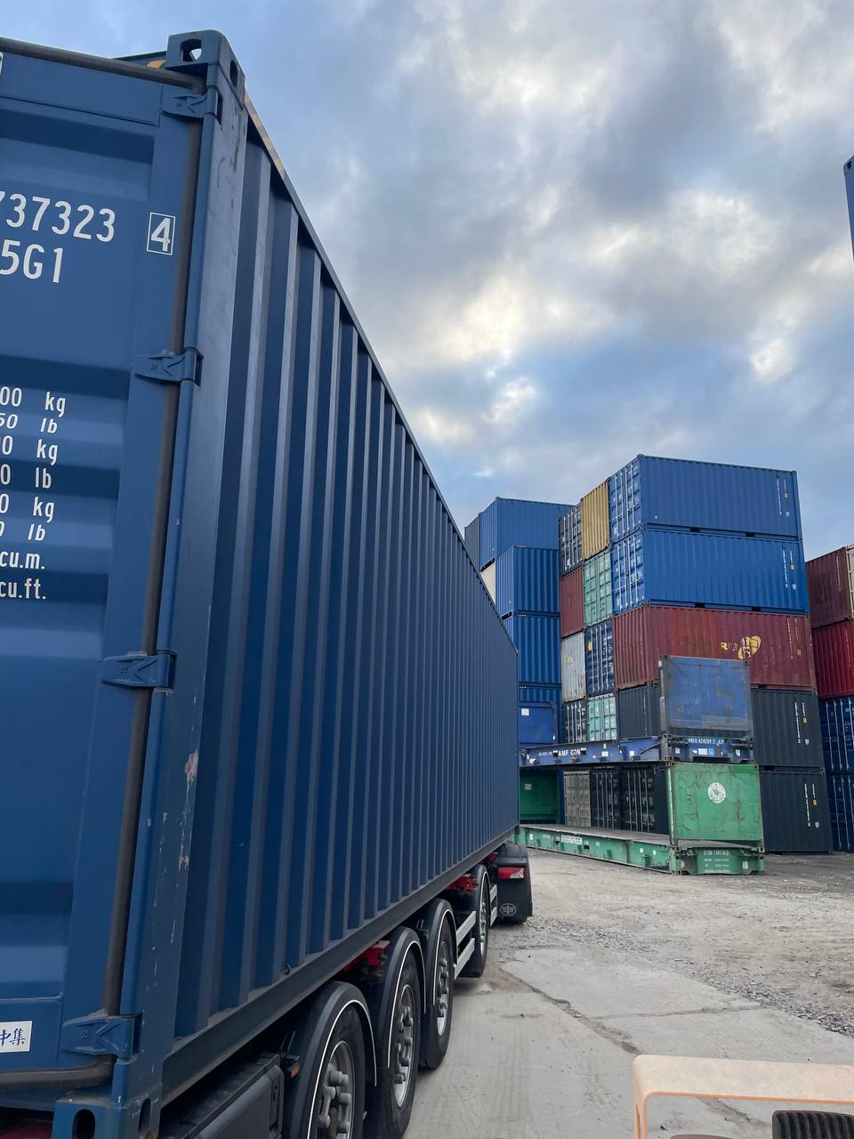 Морской контейнер CICU7373234