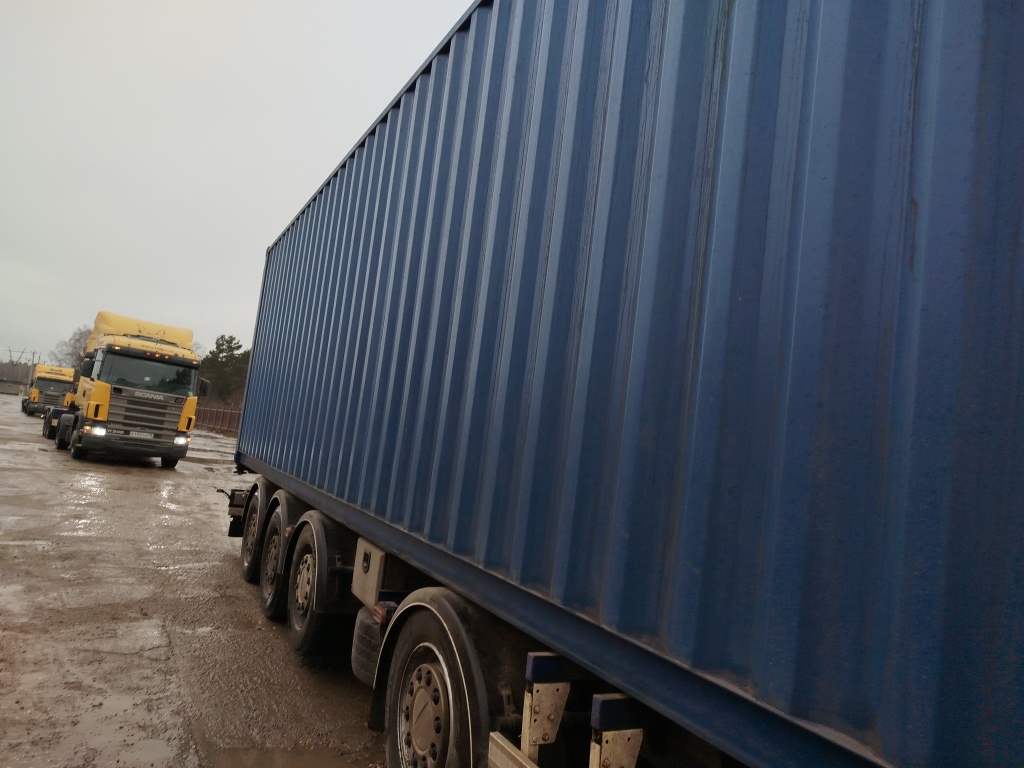 Морской контейнер CICU7373445