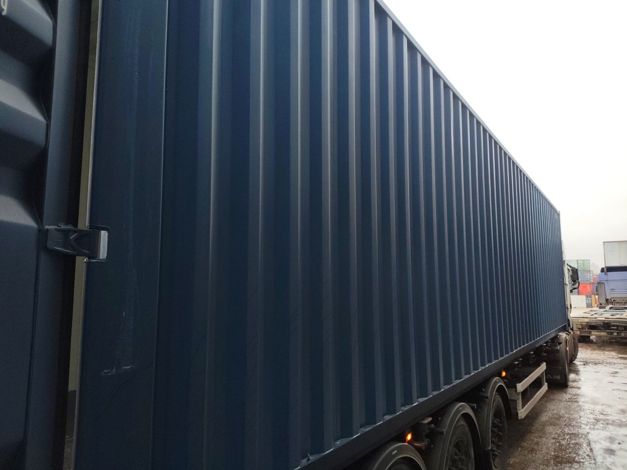 Морской контейнер CICU7373450