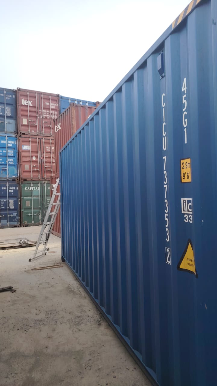 Морской контейнер CICU7373532