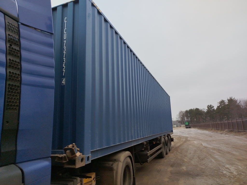 Морской контейнер CICU7373574
