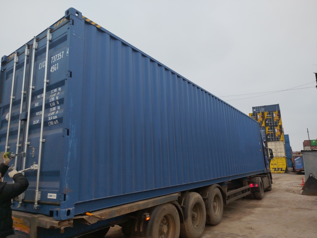 Морской контейнер CICU7373574