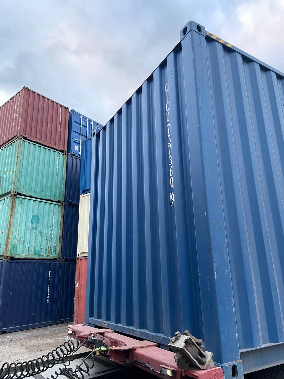 Морской контейнер CICU7373609