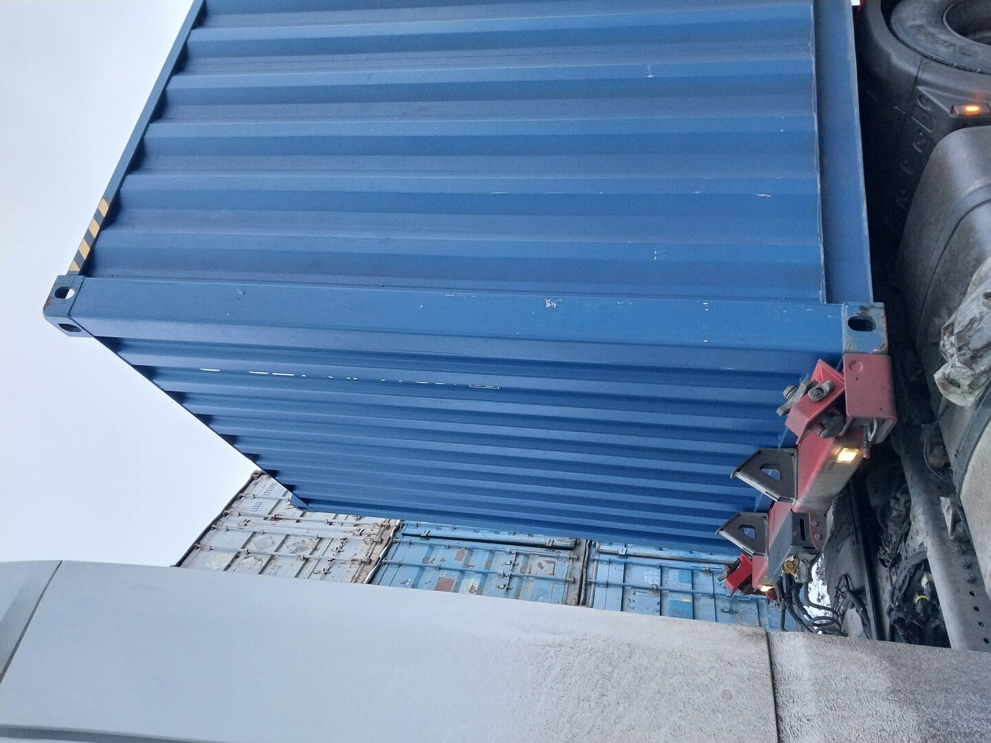 Морской контейнер CICU7373698