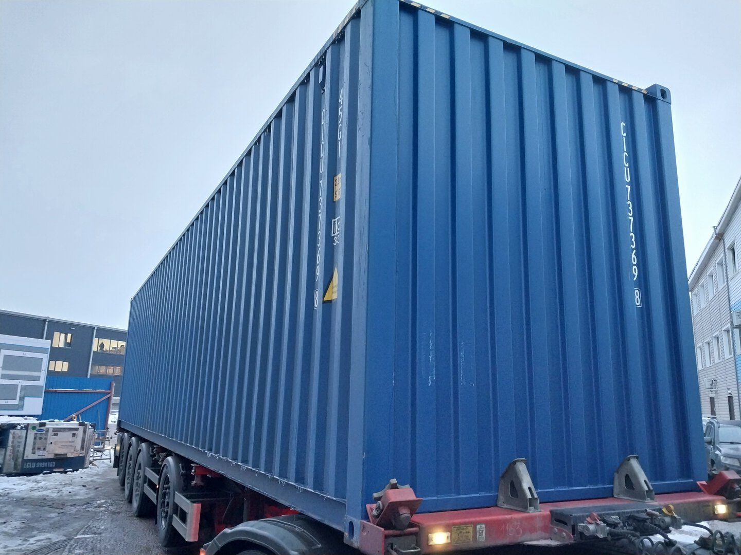 Морской контейнер CICU7373698