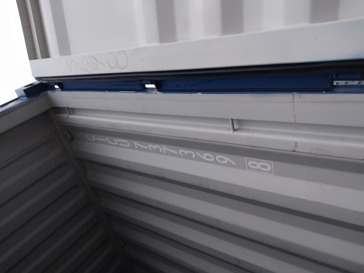 Морской контейнер CICU7373698