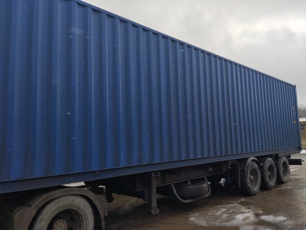 Морской контейнер CICU7373743