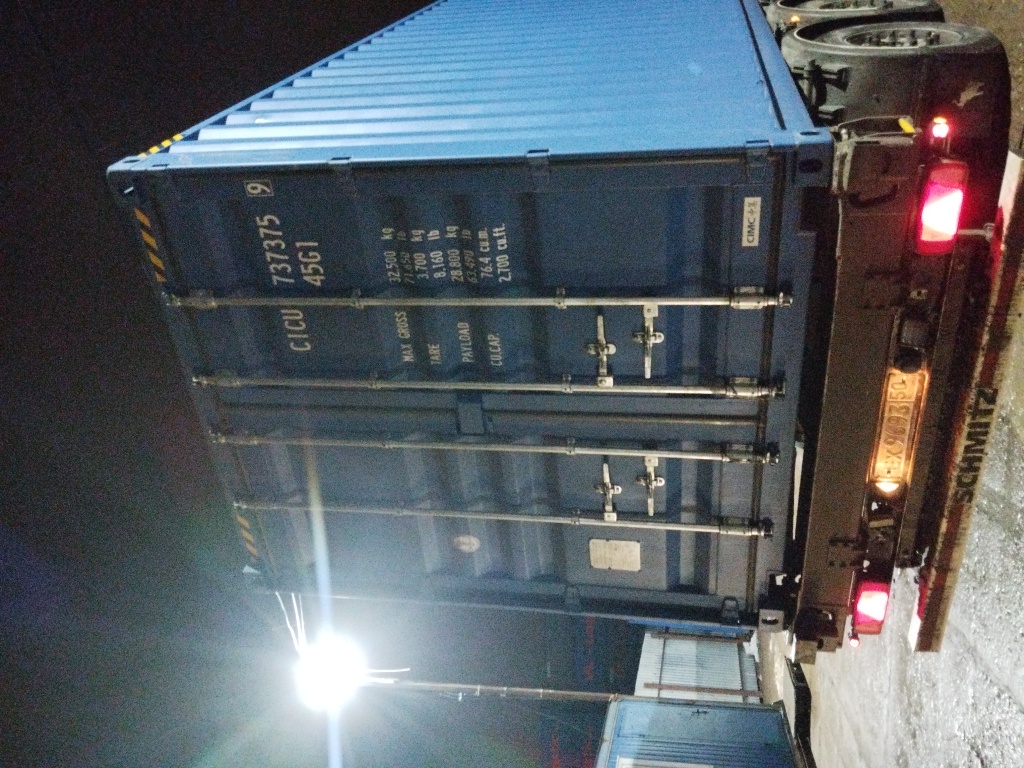 Морской контейнер CICU7373759