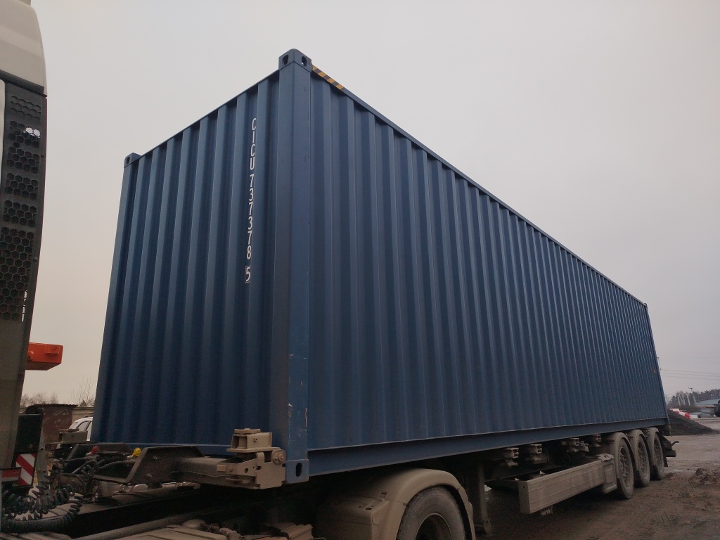 Морской контейнер CICU7373785