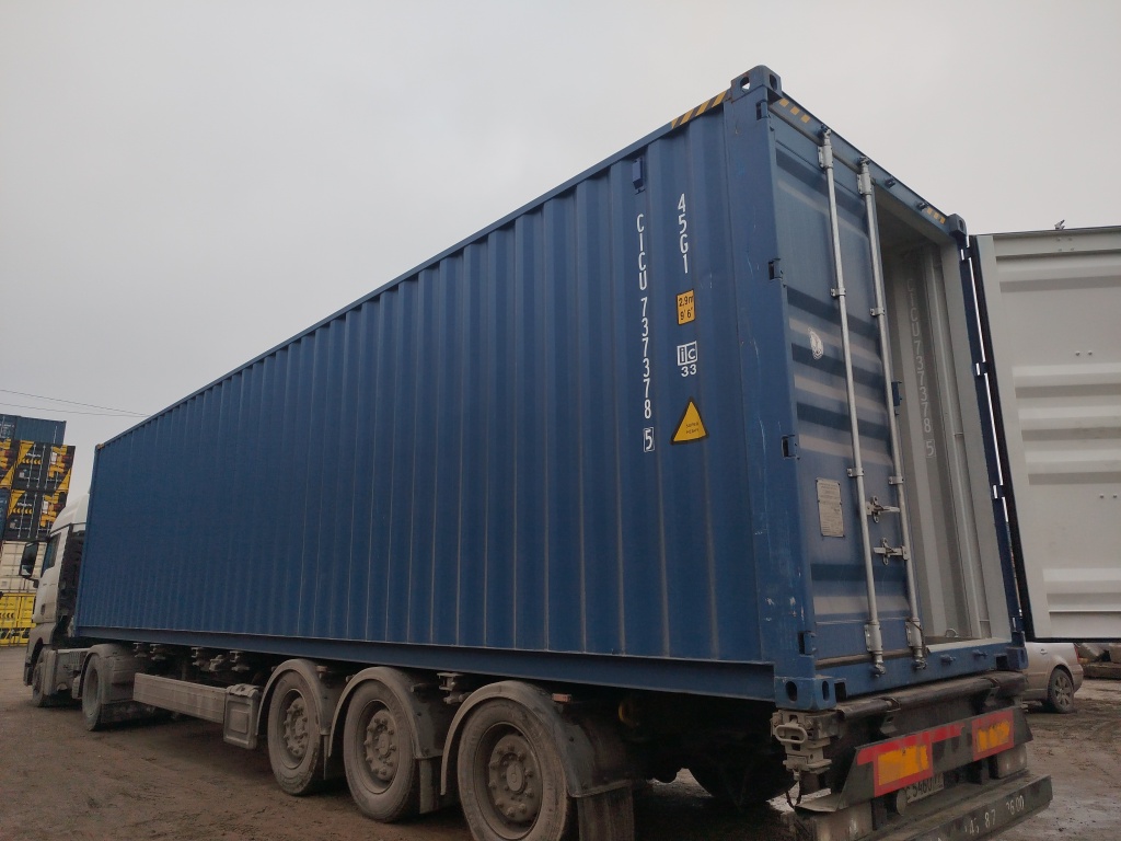 Морской контейнер CICU7373785