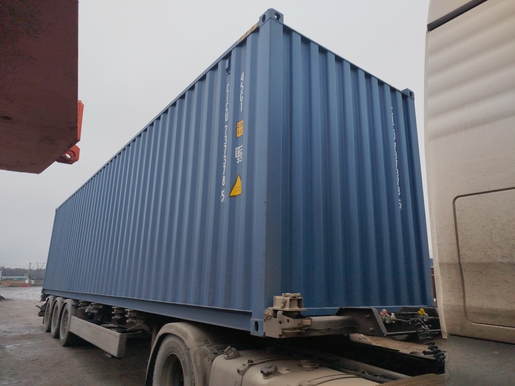 Морской контейнер CICU7373785