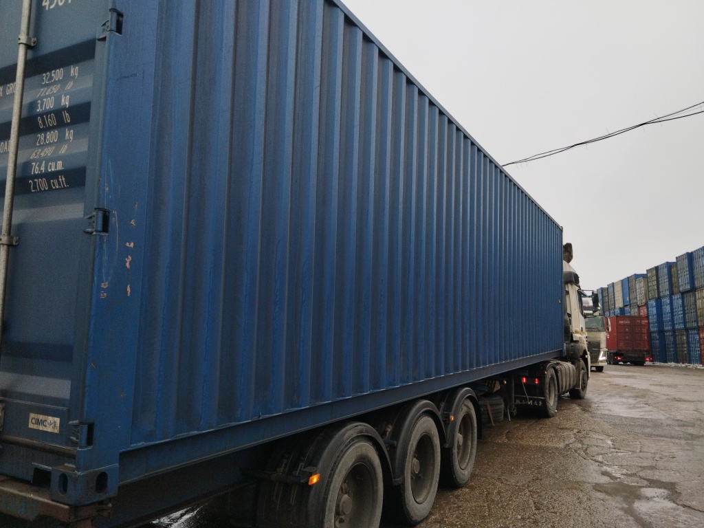 Морской контейнер CICU7373825