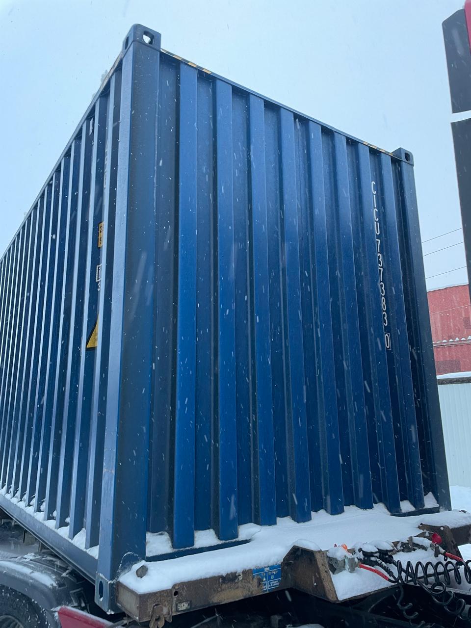 Морской контейнер CICU7373830