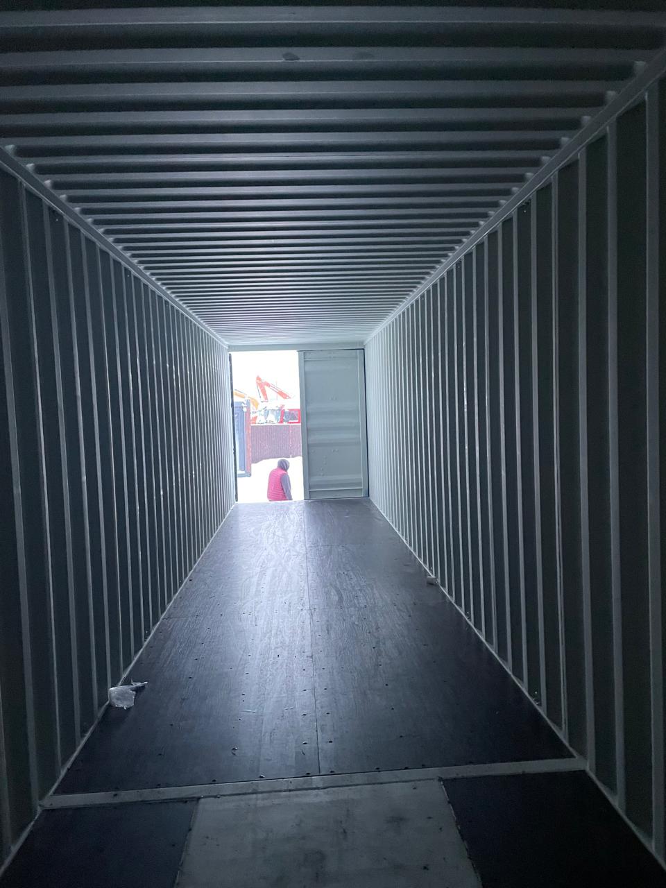 Морской контейнер CICU7373830