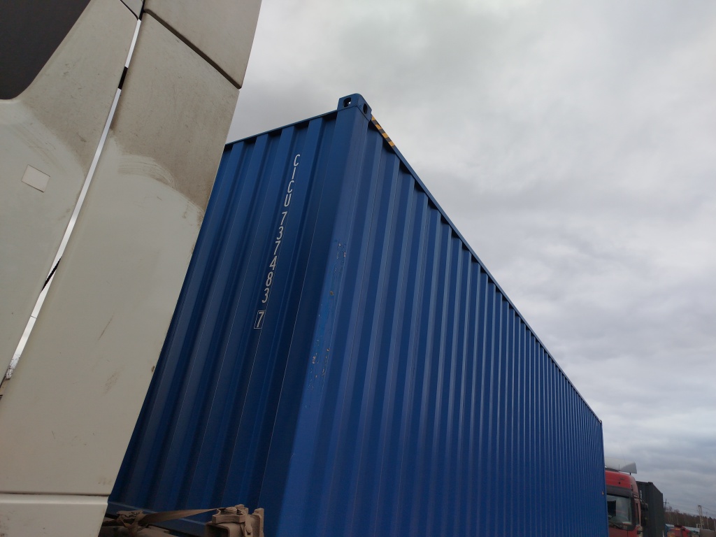 Морской контейнер CICU7374837