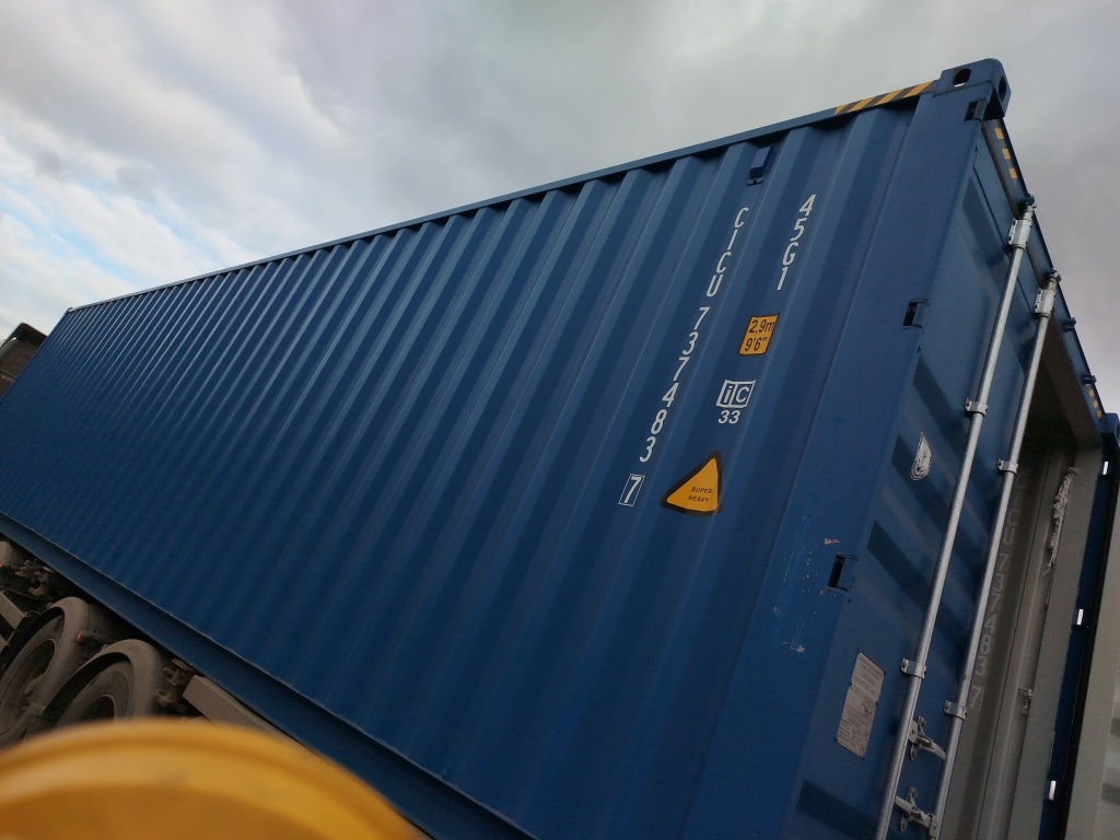 Морской контейнер CICU7374837