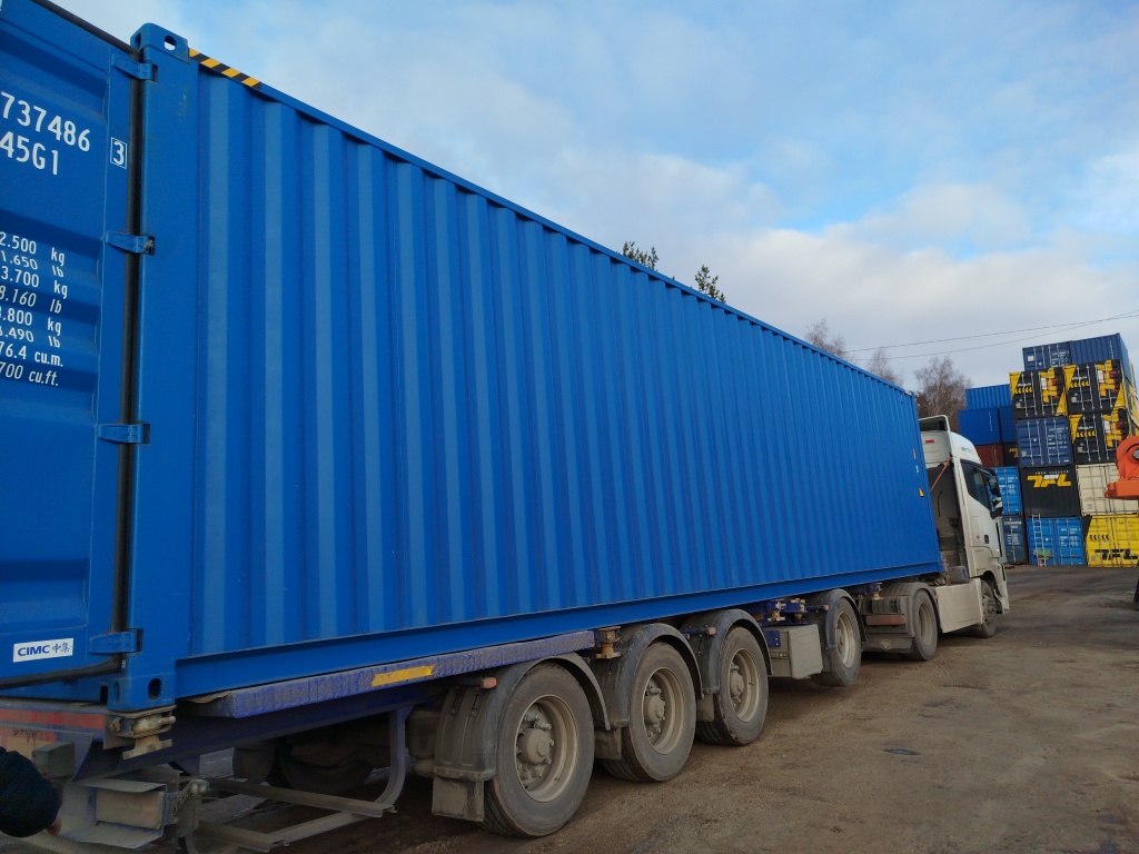 Морской контейнер CICU7374863