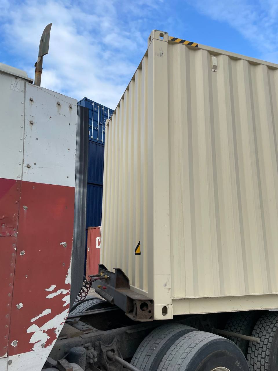 Морской контейнер CICU7468540