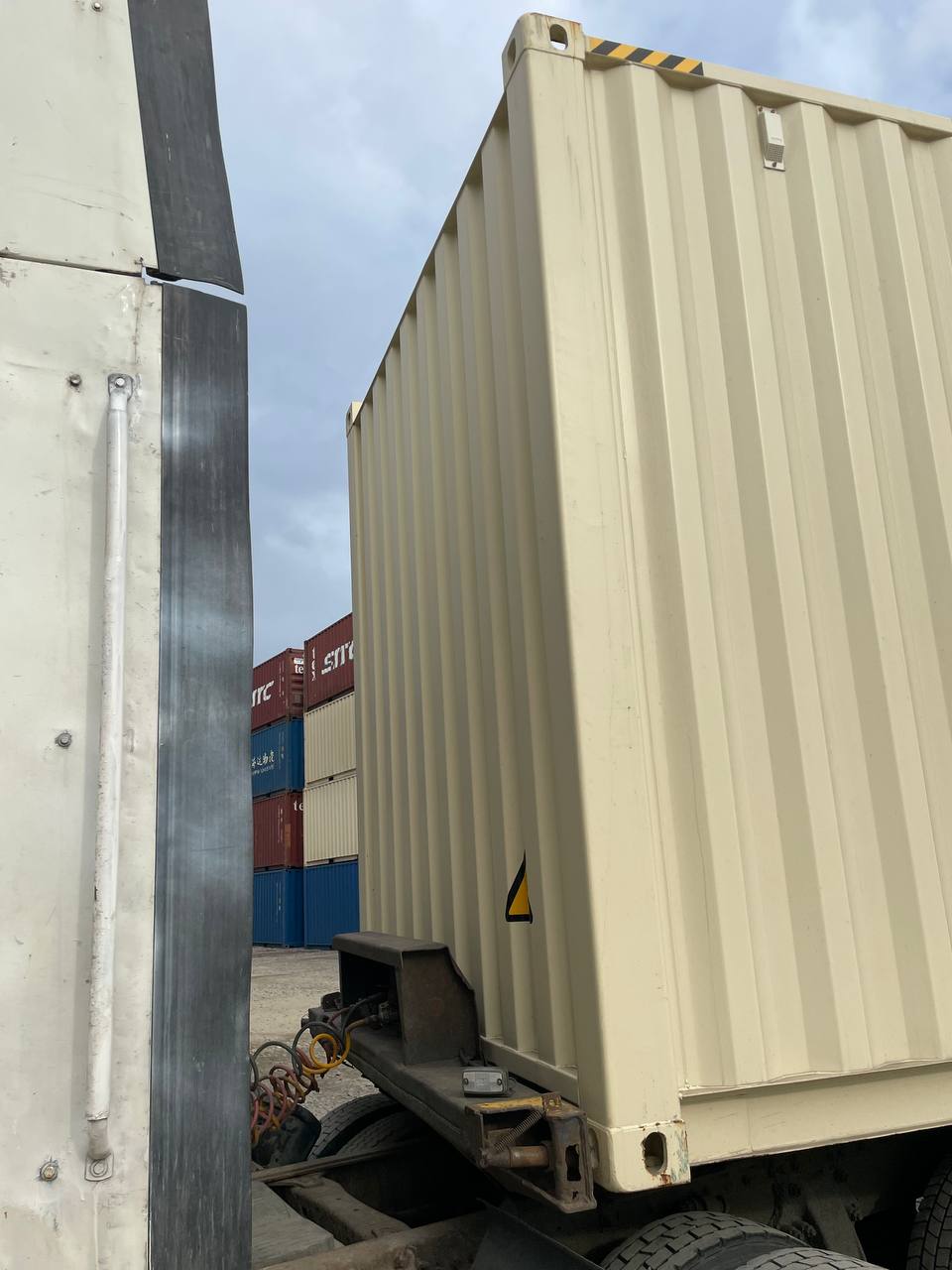 Морской контейнер CICU7469510