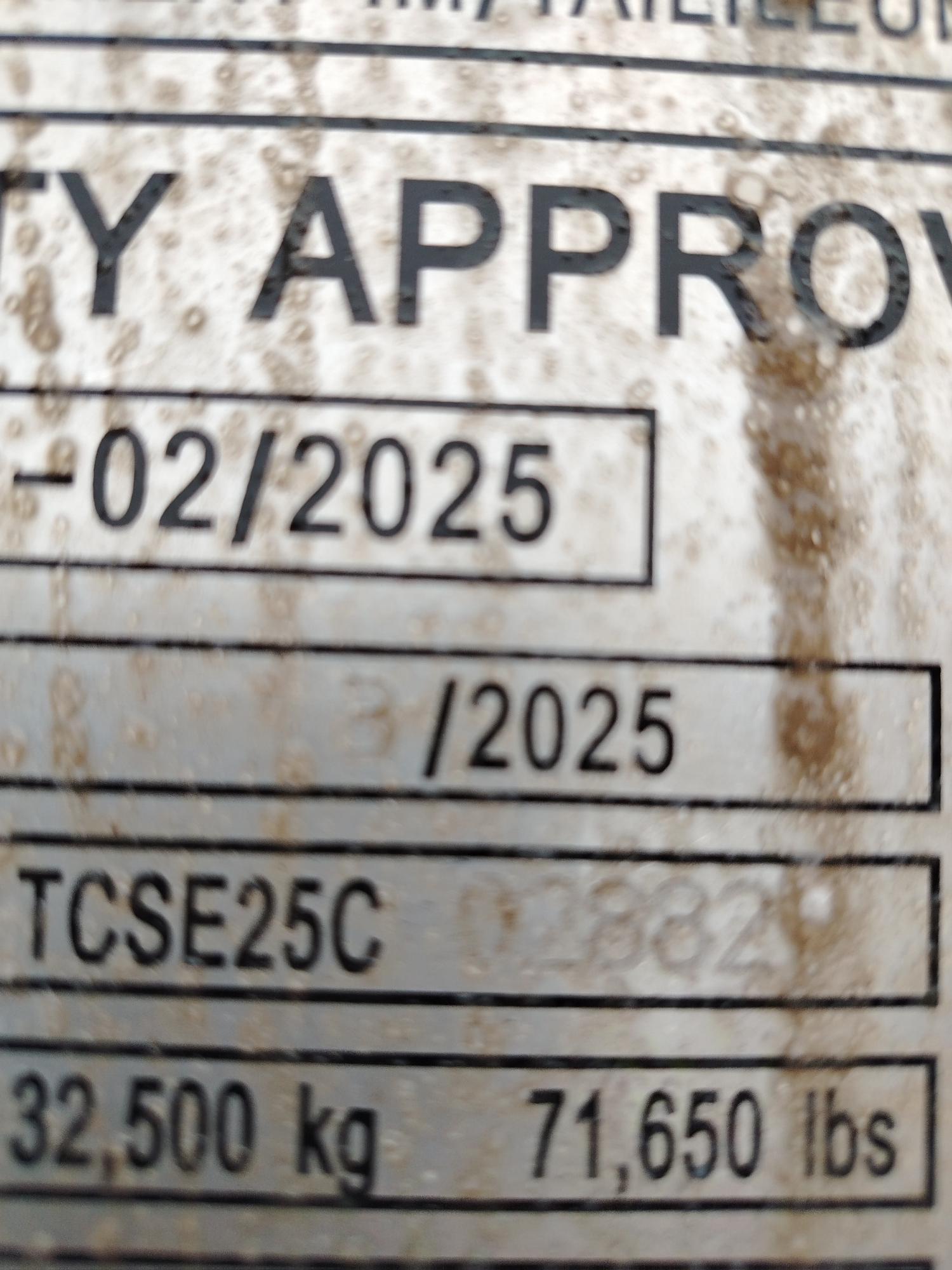 Морской контейнер CICU7469700