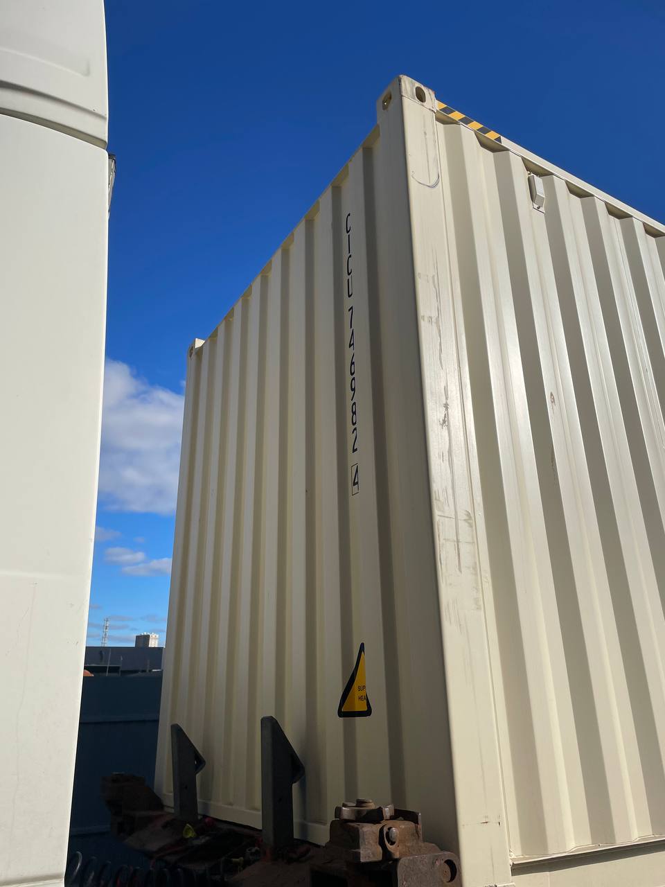 Морской контейнер CICU7469824