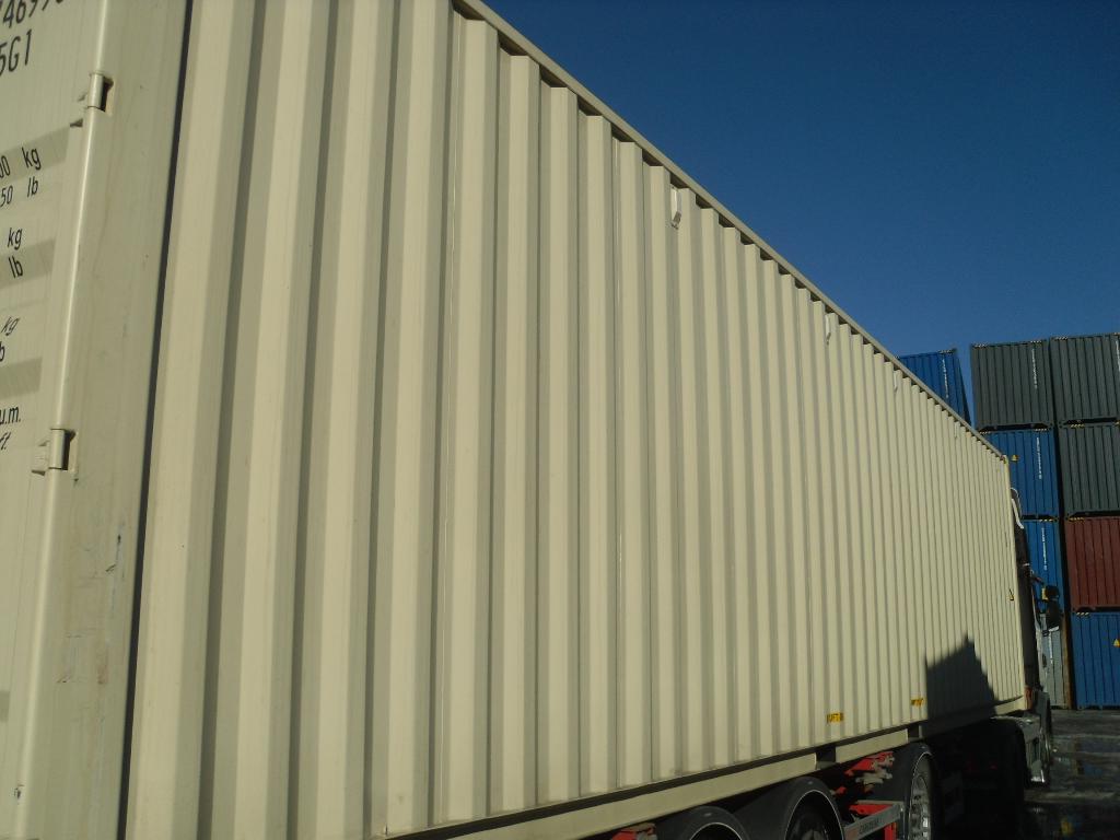 Морской контейнер CICU7469980