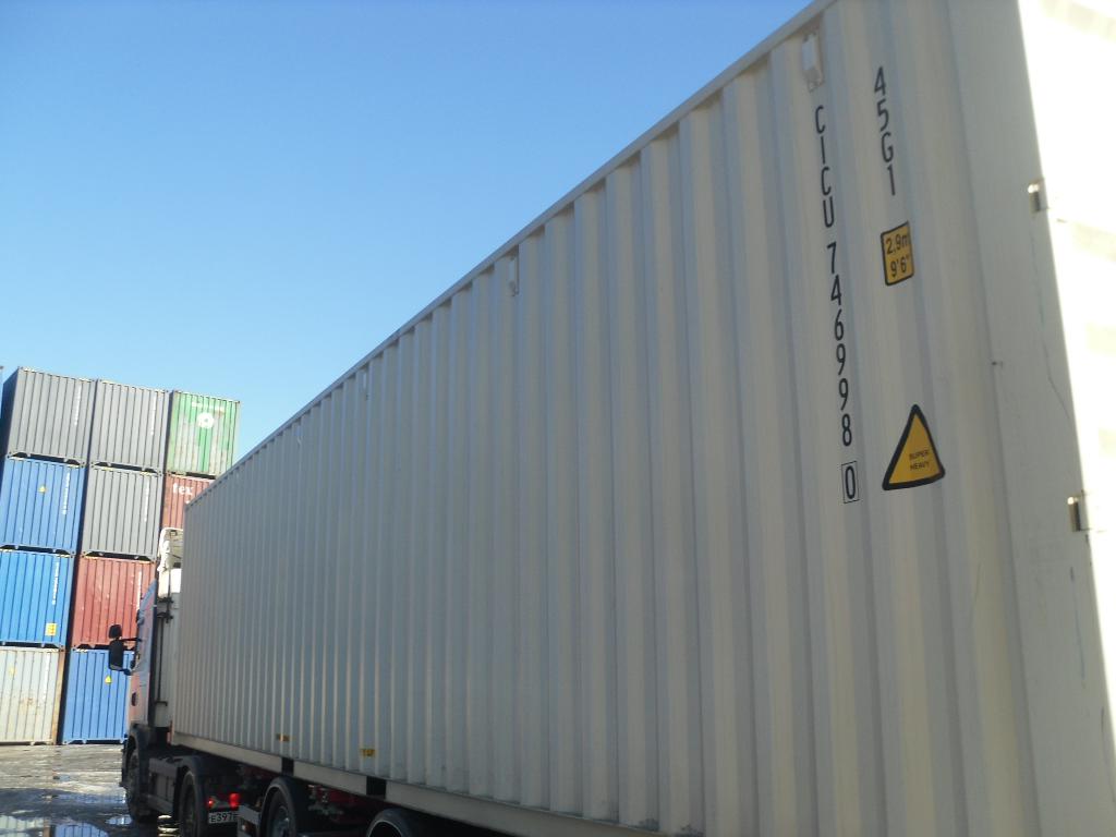 Морской контейнер CICU7469980