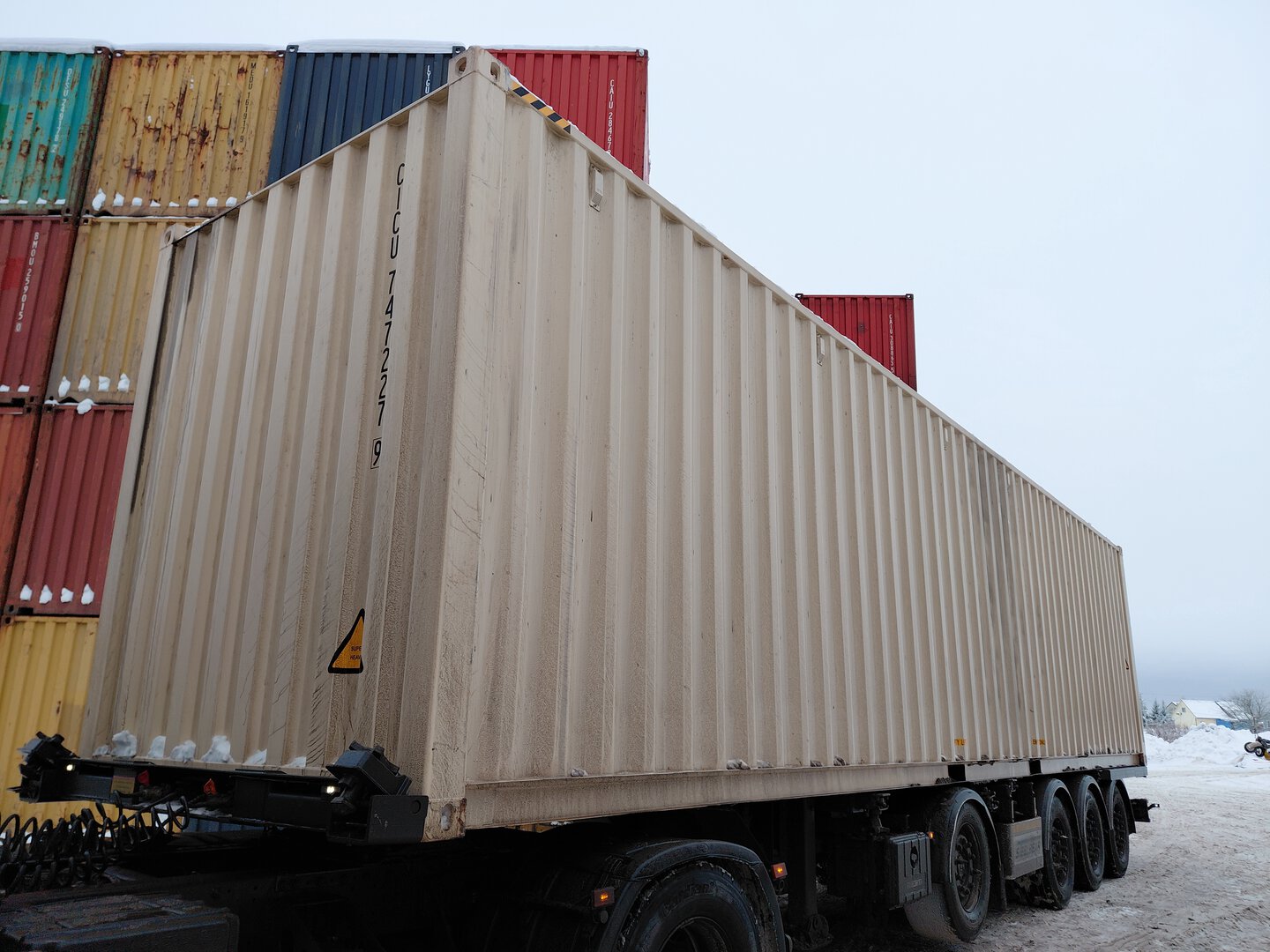 Морской контейнер CICU7472279