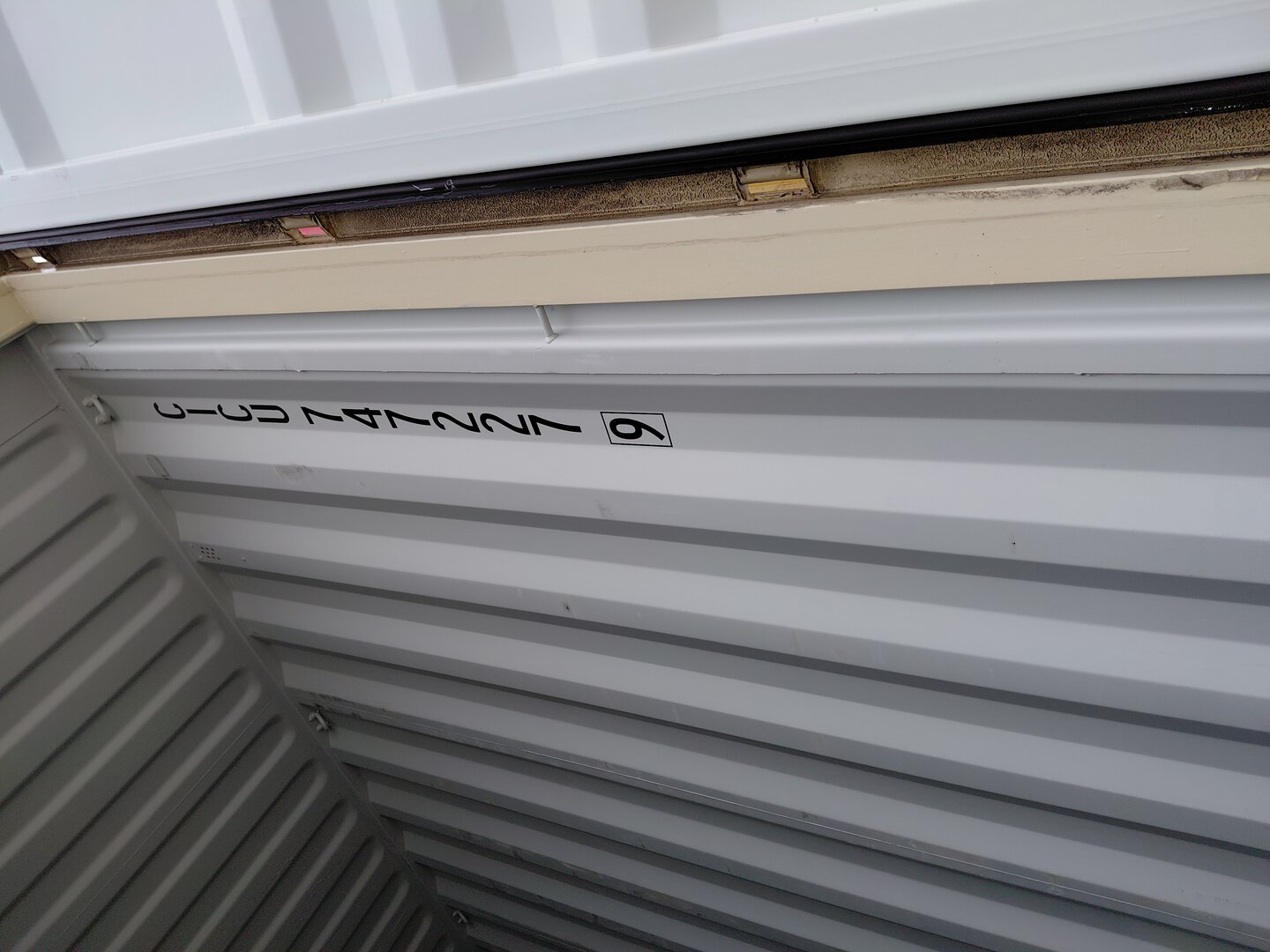 Морской контейнер CICU7472279