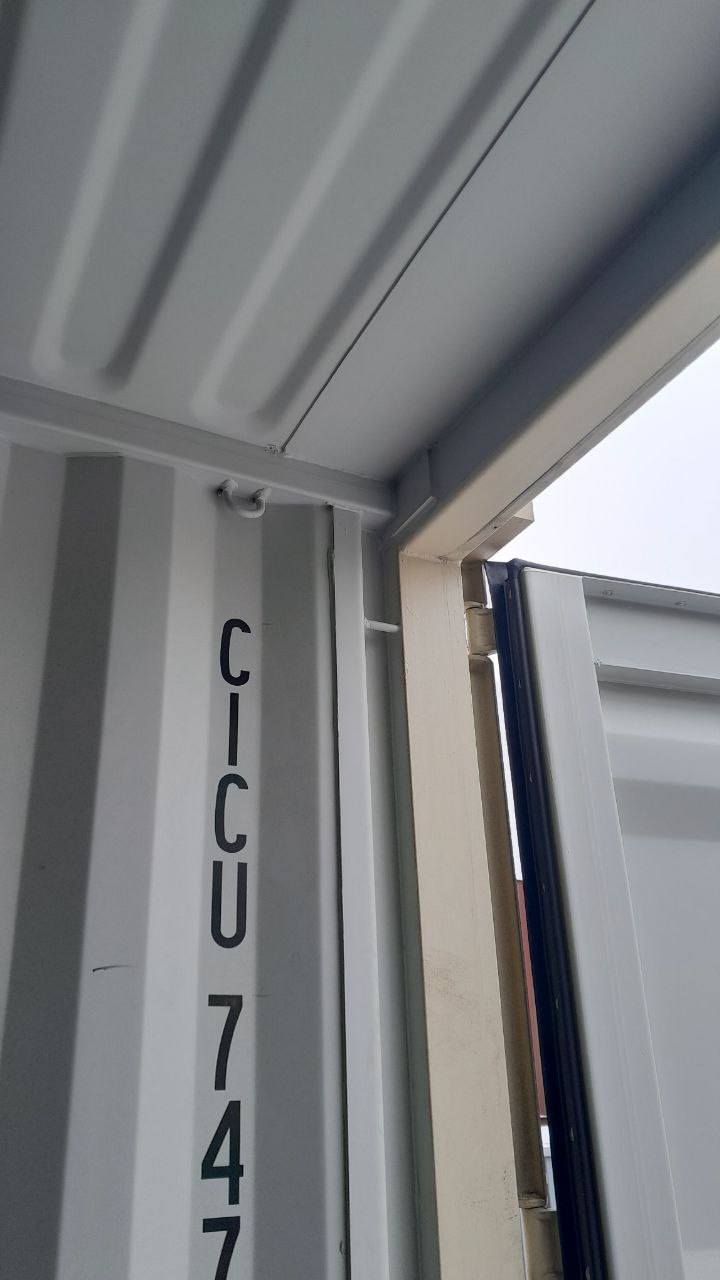 Морской контейнер CICU7474292